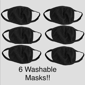 6 Masks